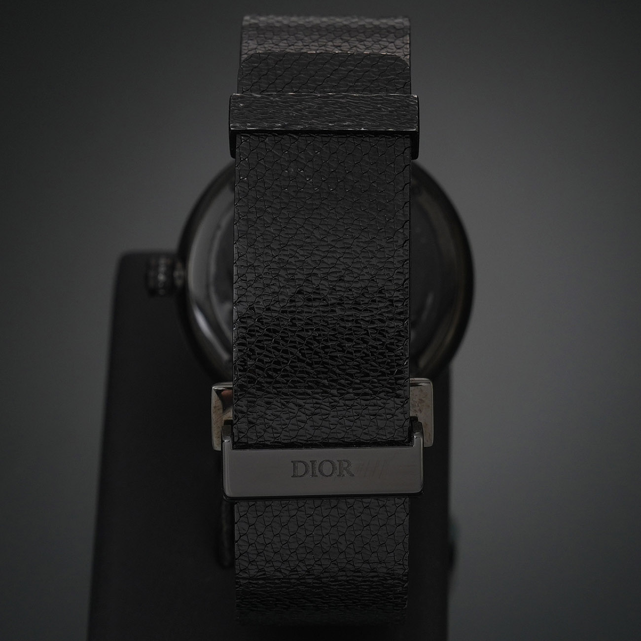 CHRISTIAN DIOR(USED)디올 블랙 울트라매트 워치